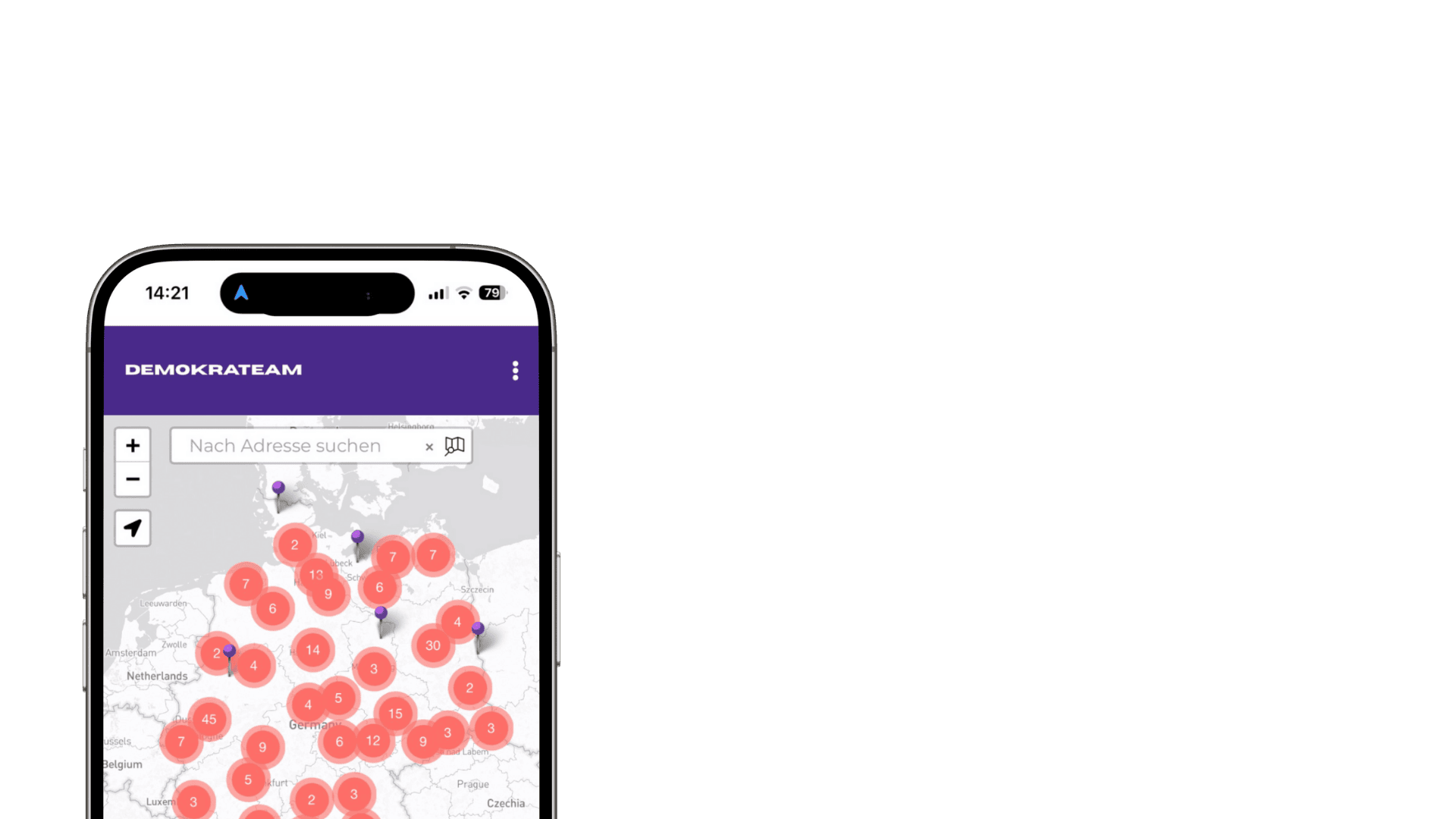 Entdecke unsere Bündniskarte